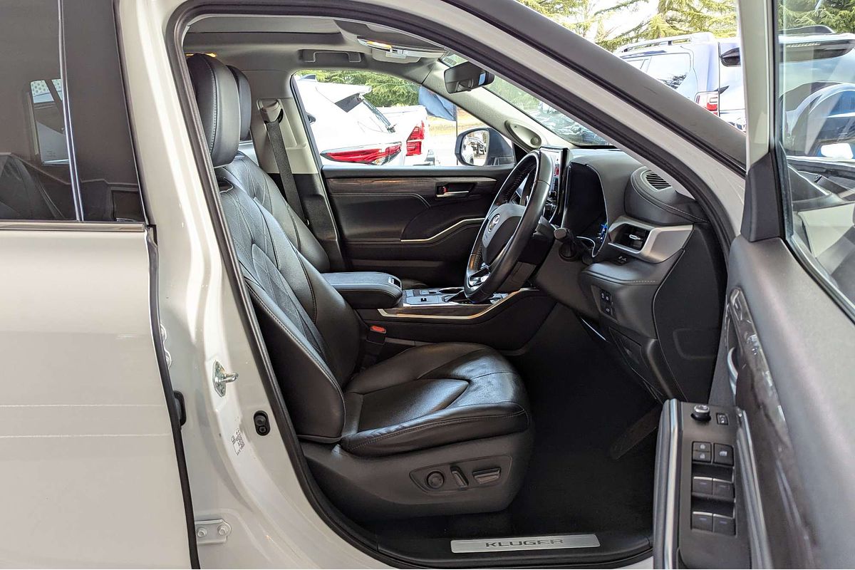 2021 Toyota Kluger Grande AXUH78R