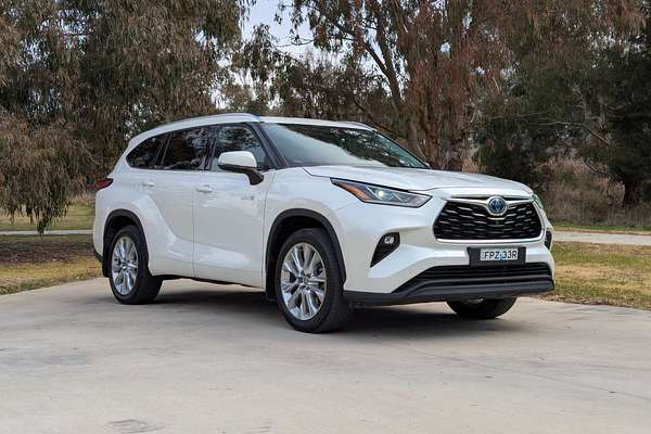 2021 Toyota Kluger Grande AXUH78R