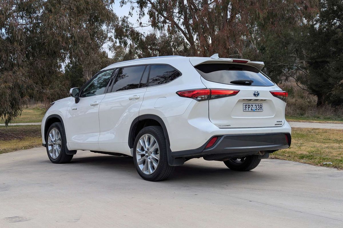 2021 Toyota Kluger Grande AXUH78R