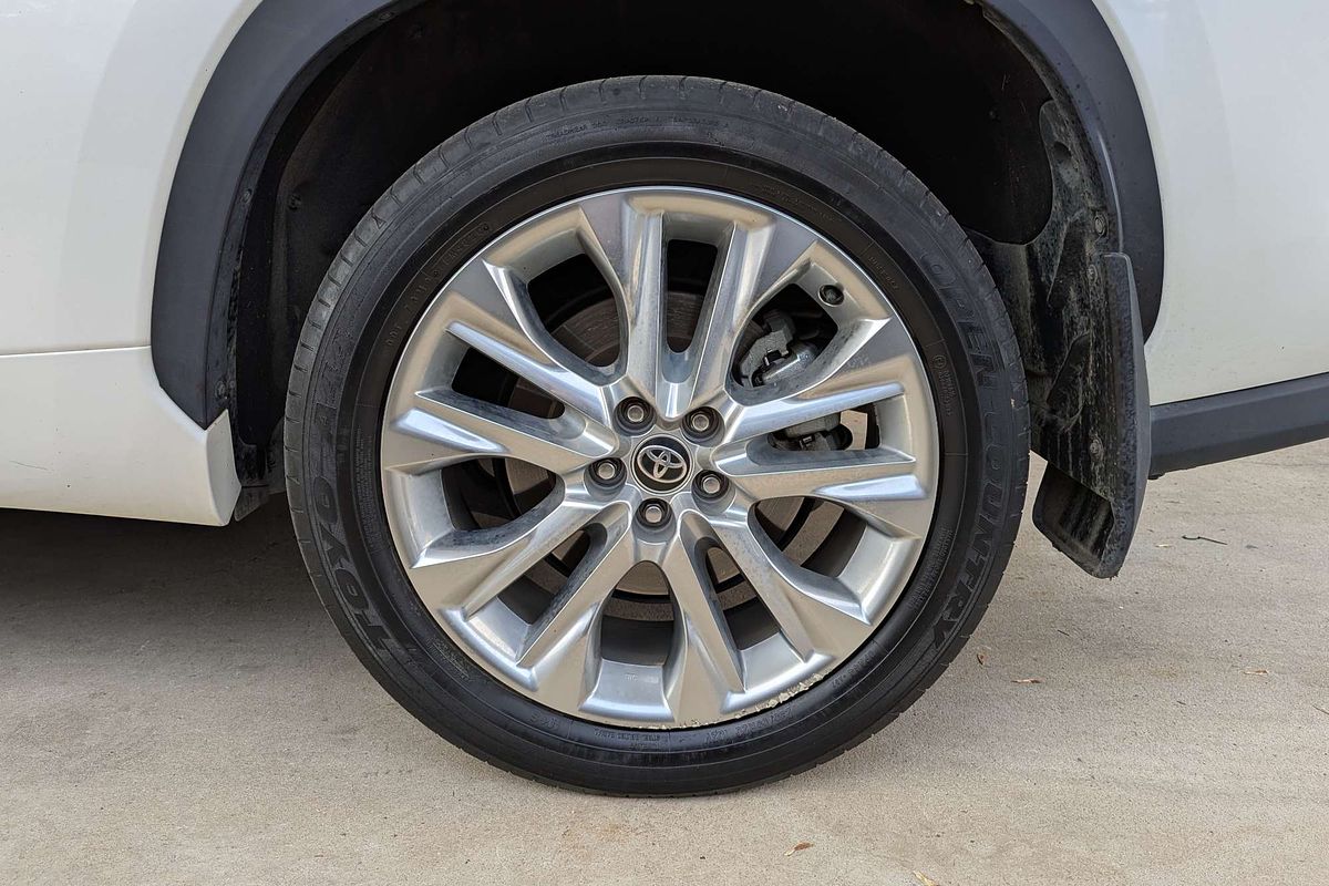 2021 Toyota Kluger Grande AXUH78R