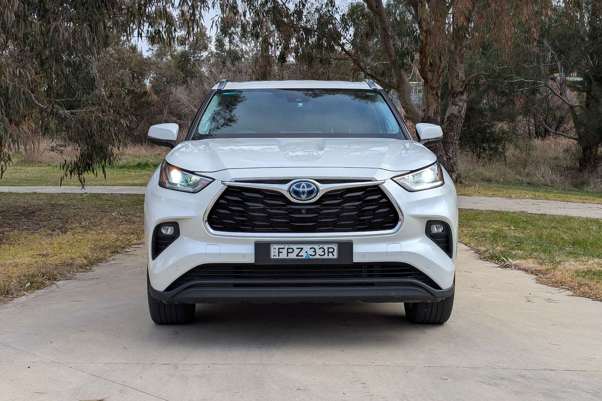2021 Toyota Kluger Grande AXUH78R