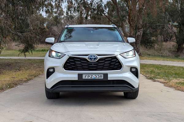 2021 Toyota Kluger Grande AXUH78R