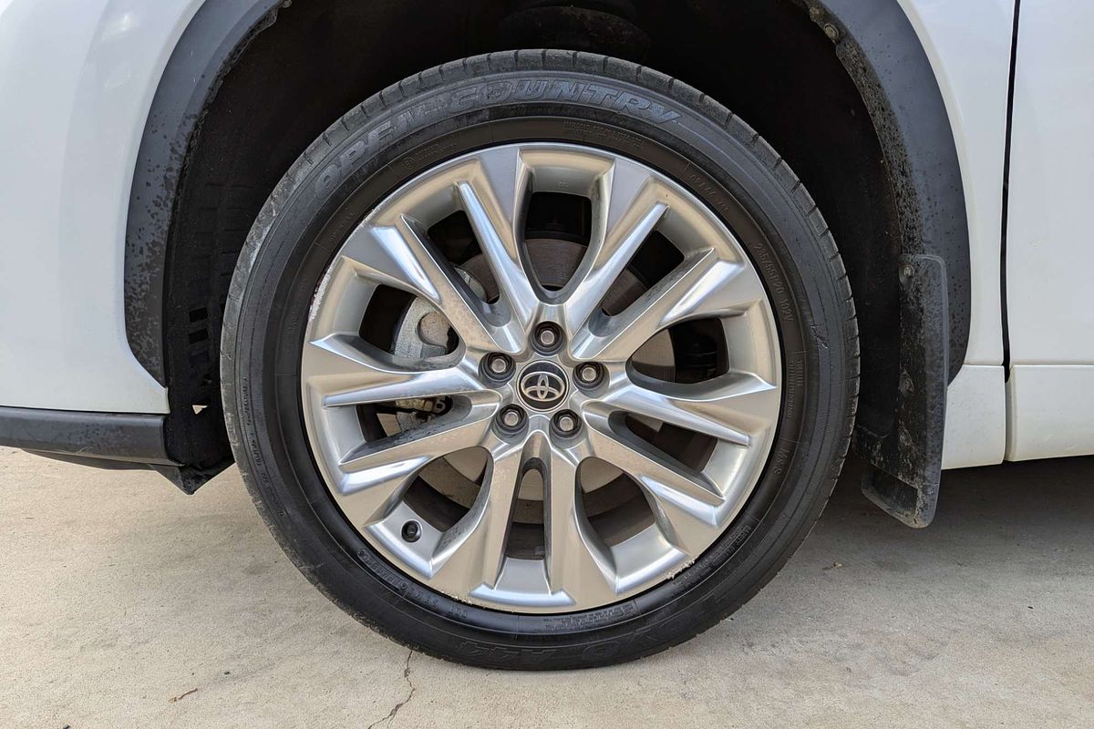 2021 Toyota Kluger Grande AXUH78R