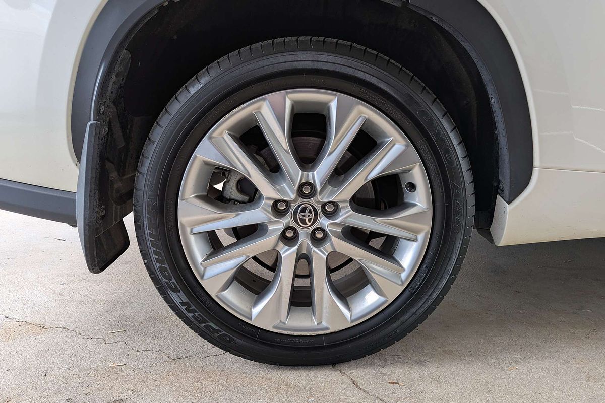 2021 Toyota Kluger Grande AXUH78R