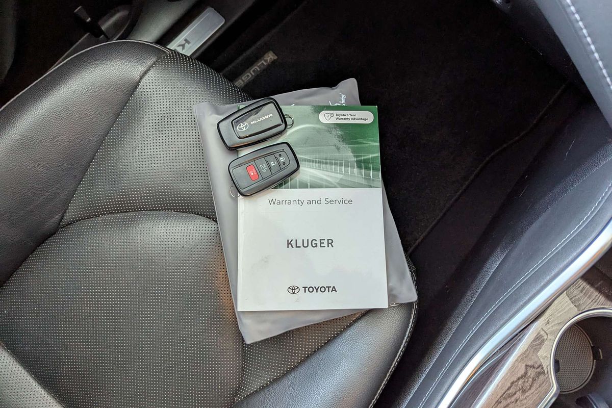 2021 Toyota Kluger Grande AXUH78R