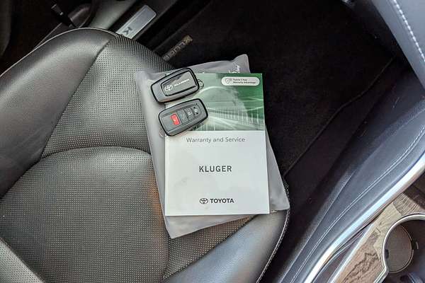 2021 Toyota Kluger Grande AXUH78R