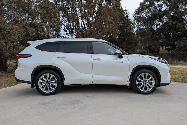 2021 Toyota Kluger Grande AXUH78R