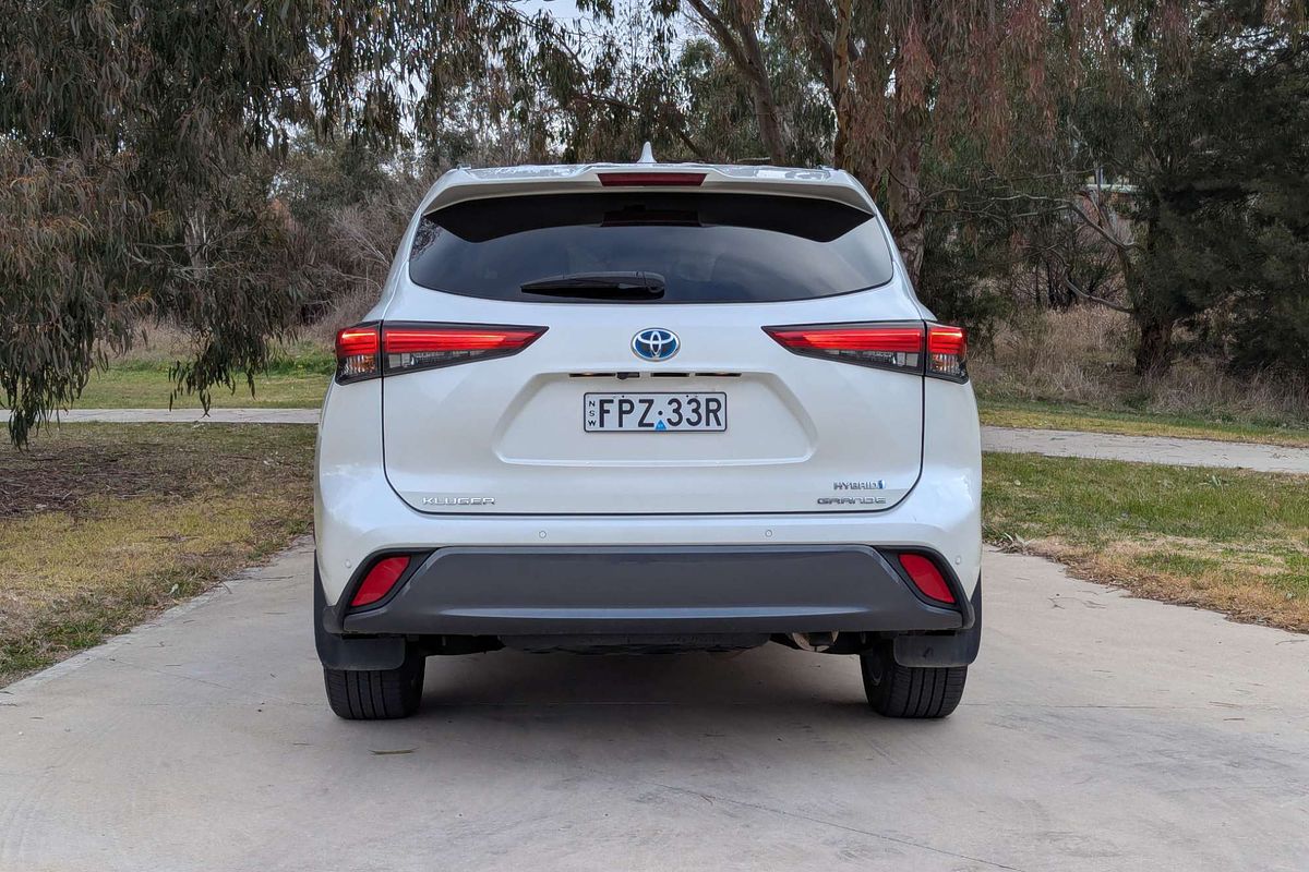 2021 Toyota Kluger Grande AXUH78R