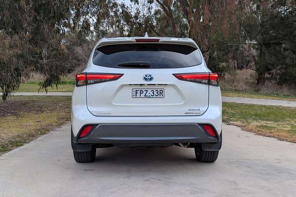 2021 Toyota Kluger Grande AXUH78R
