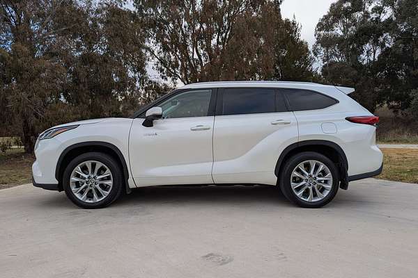 2021 Toyota Kluger Grande AXUH78R