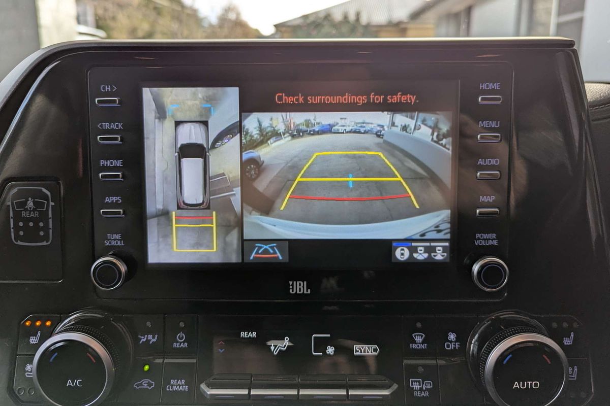 2021 Toyota Kluger Grande AXUH78R