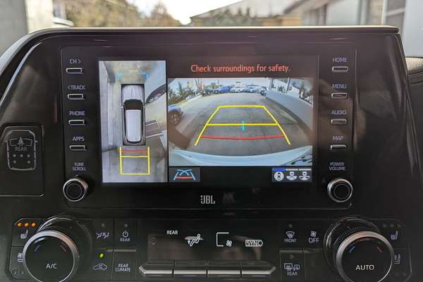 2021 Toyota Kluger Grande AXUH78R