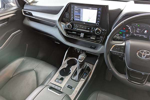 2021 Toyota Kluger Grande AXUH78R