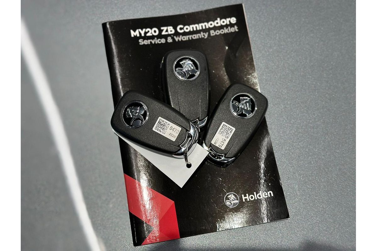 2020 Holden Commodore LT ZB