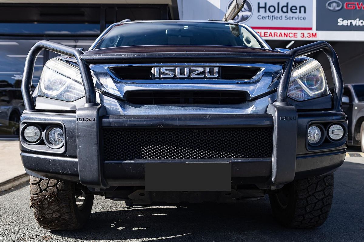 2017 Isuzu MU-X LS-T