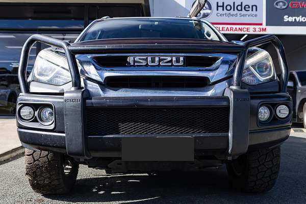 2017 Isuzu MU-X LS-T