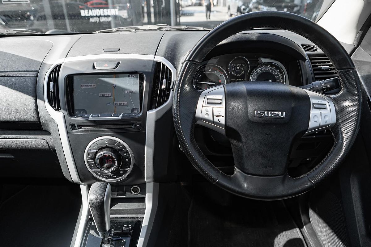 2017 Isuzu MU-X LS-T