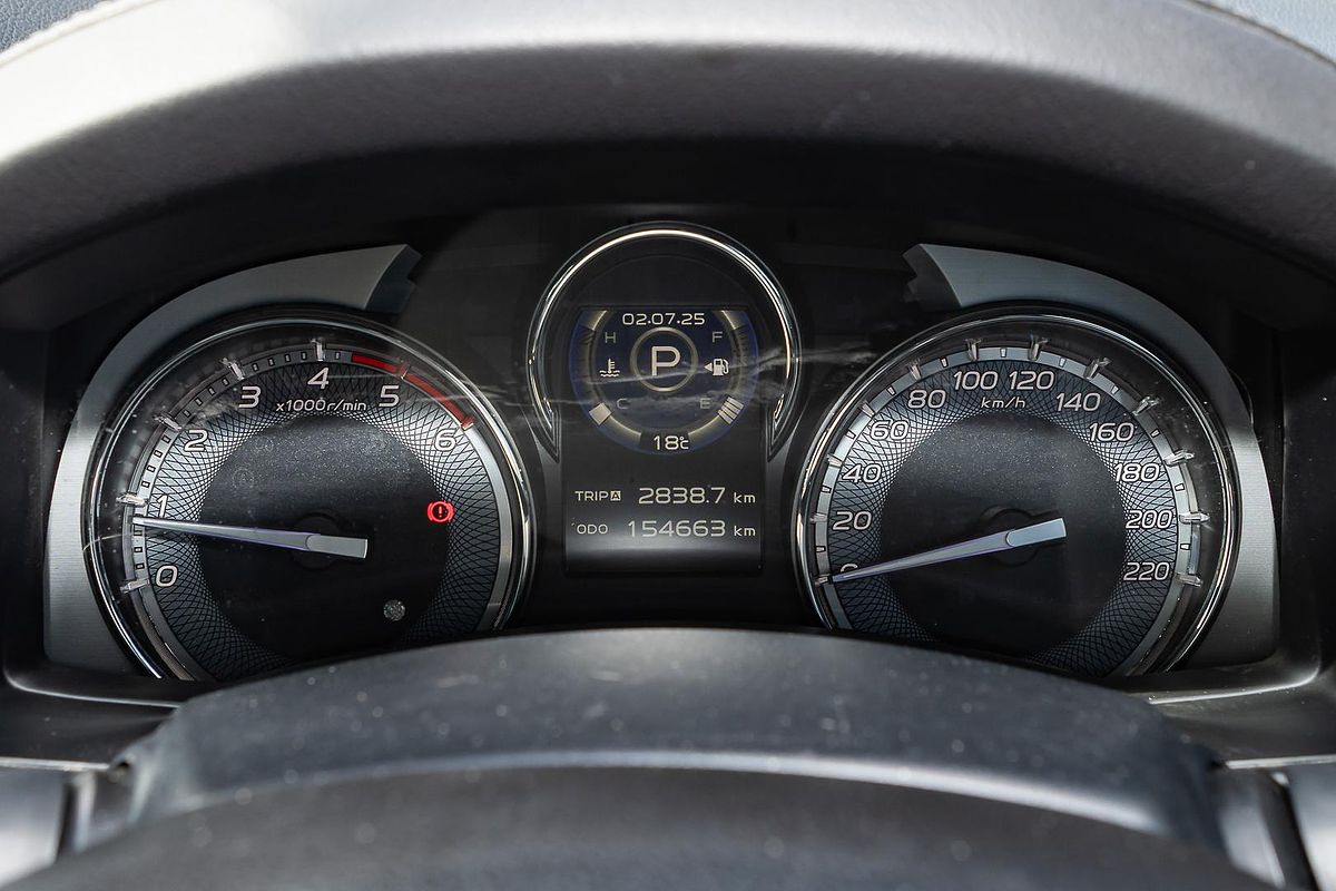 2017 Isuzu MU-X LS-T