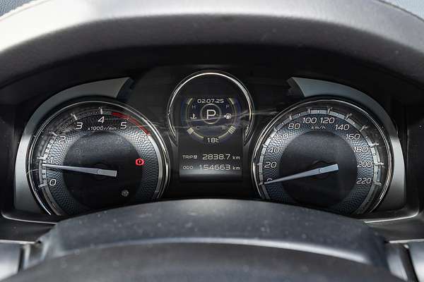 2017 Isuzu MU-X LS-T