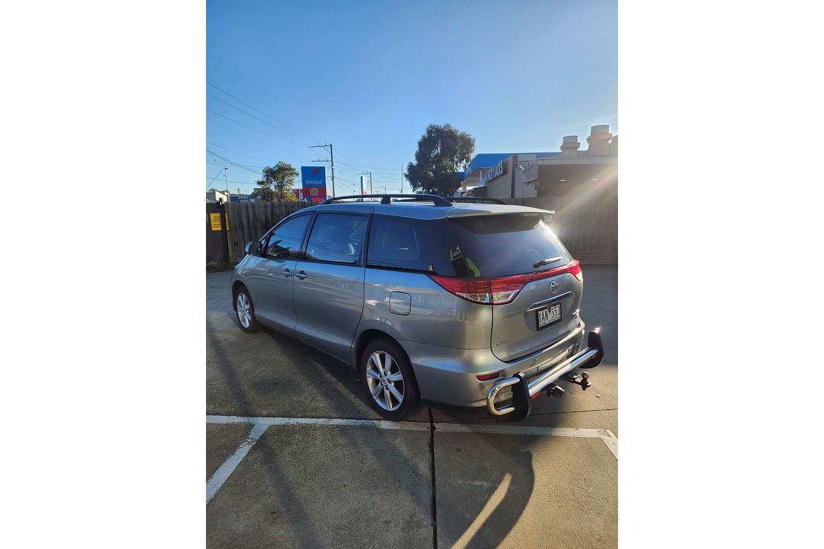 2009 Toyota Tarago GLX GSR50R