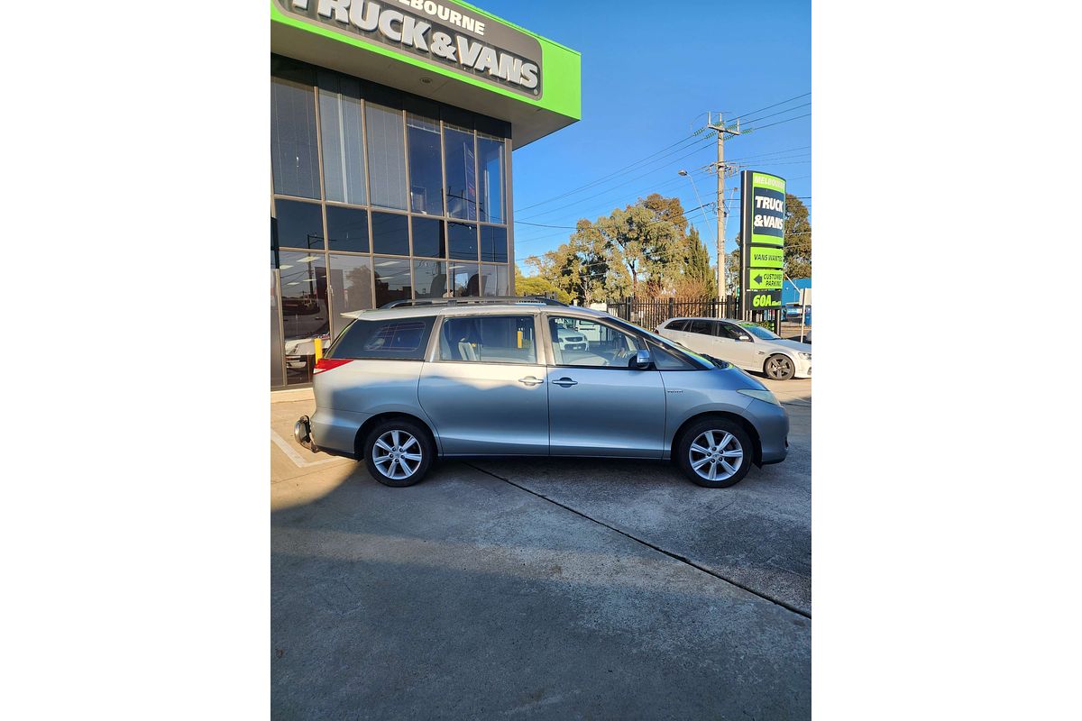 2009 Toyota Tarago GLX GSR50R