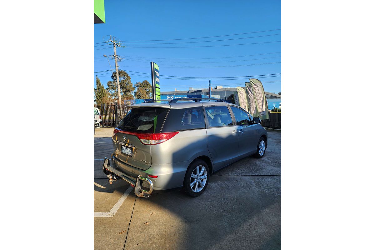 2009 Toyota Tarago GLX GSR50R