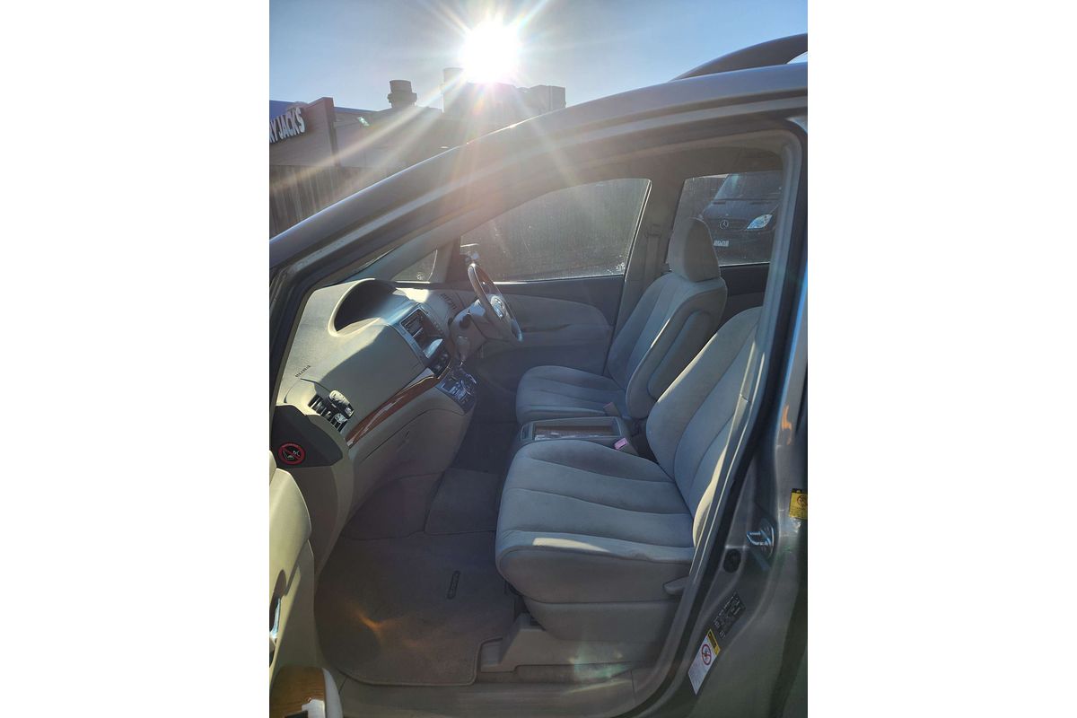 2009 Toyota Tarago GLX GSR50R