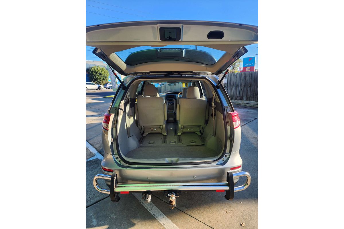 2009 Toyota Tarago GLX GSR50R