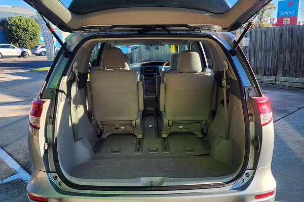 2009 Toyota Tarago GLX GSR50R