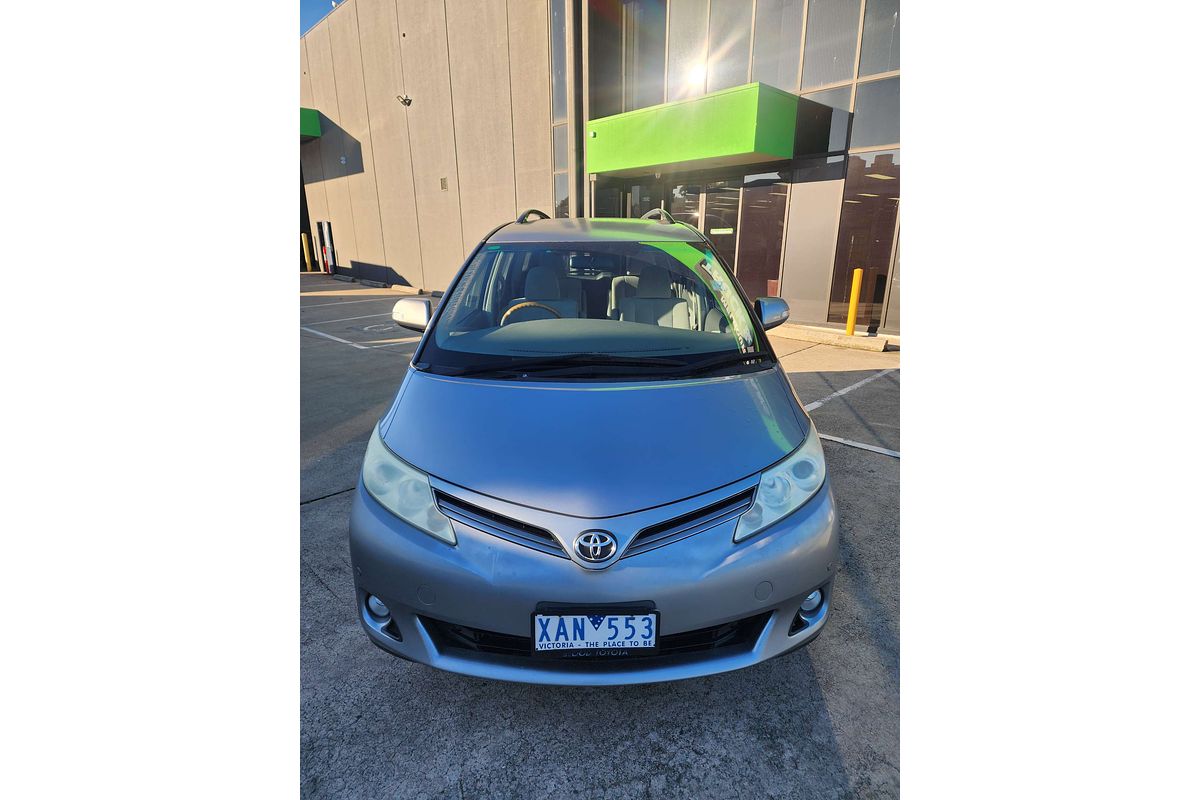 2009 Toyota Tarago GLX GSR50R