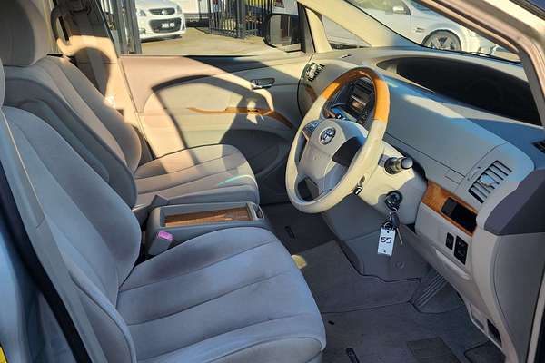 2009 Toyota Tarago GLX GSR50R