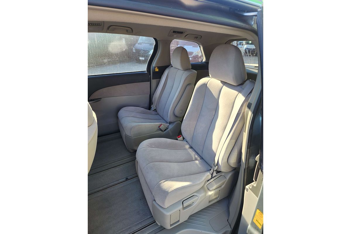 2009 Toyota Tarago GLX GSR50R