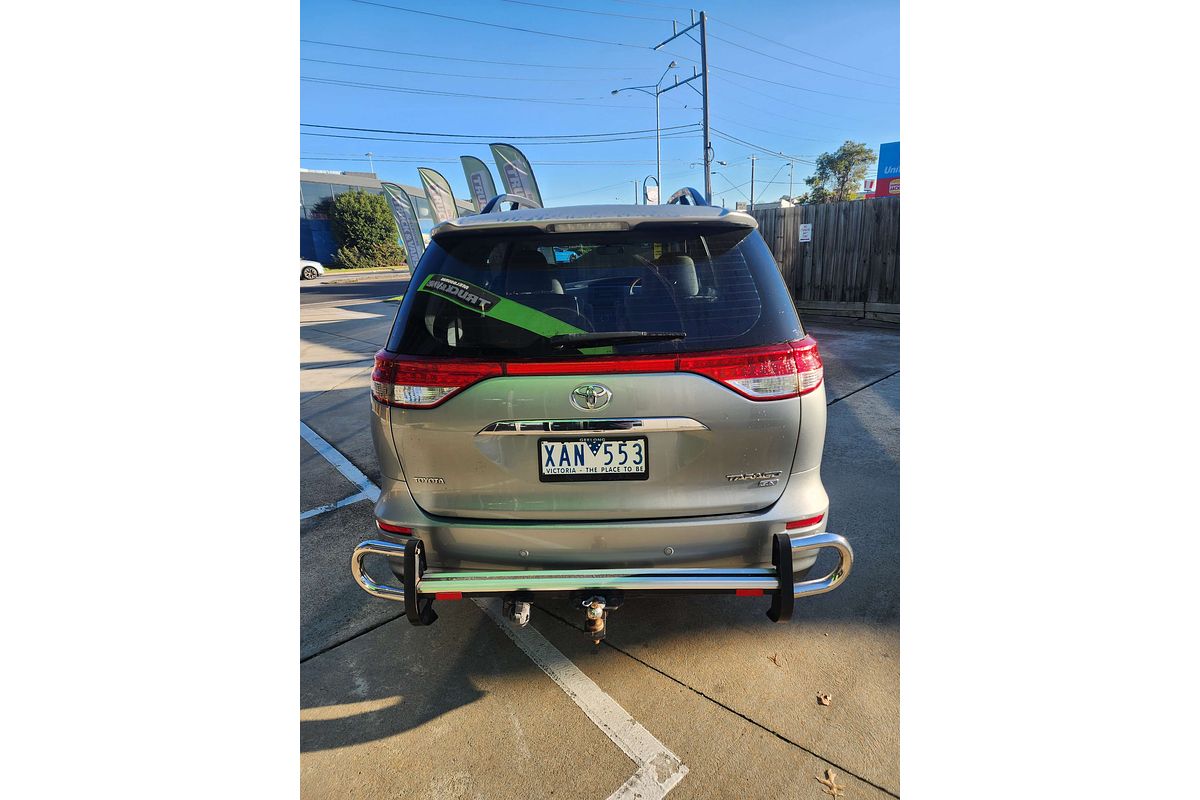 2009 Toyota Tarago GLX GSR50R