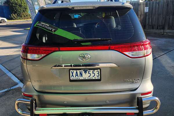 2009 Toyota Tarago GLX GSR50R