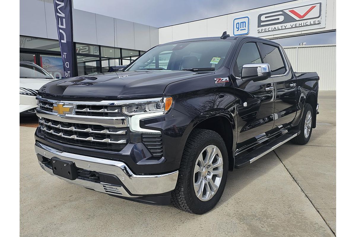 2024 Chevrolet Silverado 1500 LTZ Premium W/Tech Pack T1 4X4