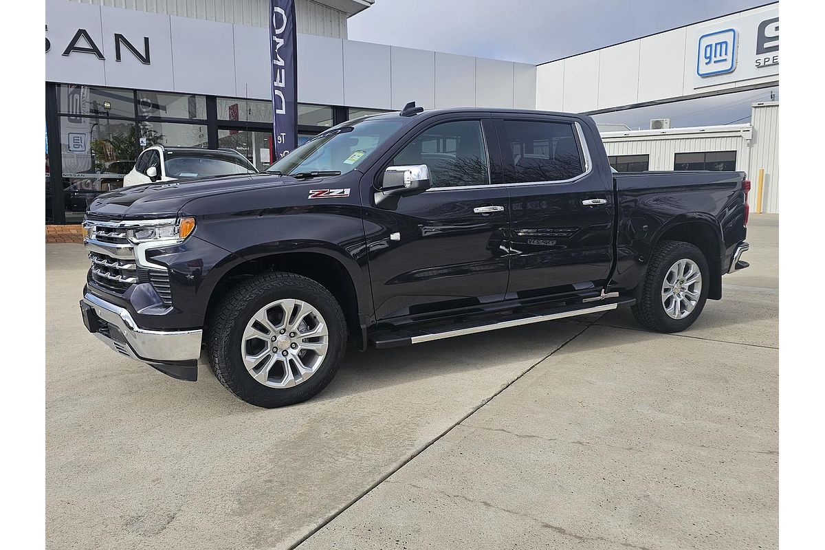2024 Chevrolet Silverado 1500 LTZ Premium W/Tech Pack T1 4X4
