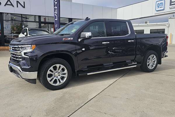2024 Chevrolet Silverado 1500 LTZ Premium W/Tech Pack T1 4X4