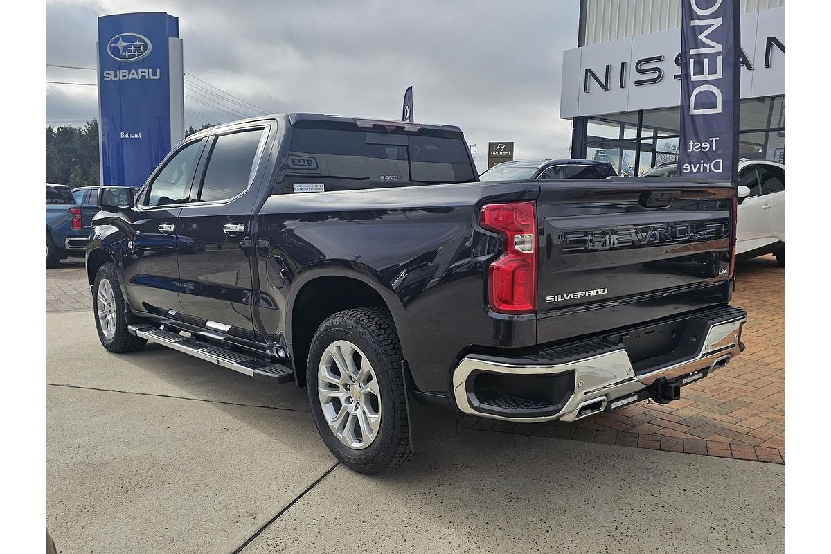 2024 Chevrolet Silverado 1500 LTZ Premium W/Tech Pack T1 4X4