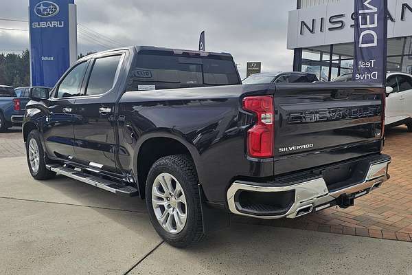 2024 Chevrolet Silverado 1500 LTZ Premium W/Tech Pack T1 4X4