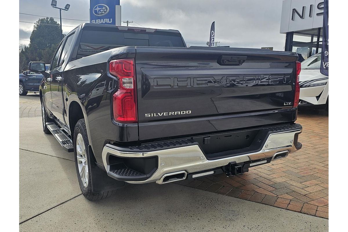 2024 Chevrolet Silverado 1500 LTZ Premium W/Tech Pack T1 4X4