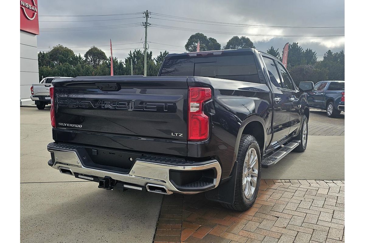 2024 Chevrolet Silverado 1500 LTZ Premium W/Tech Pack T1 4X4