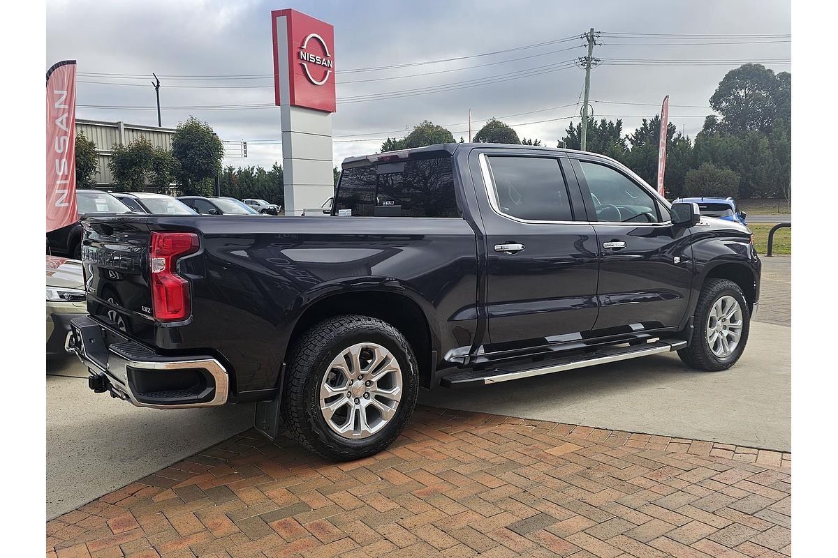 2024 Chevrolet Silverado 1500 LTZ Premium W/Tech Pack T1 4X4