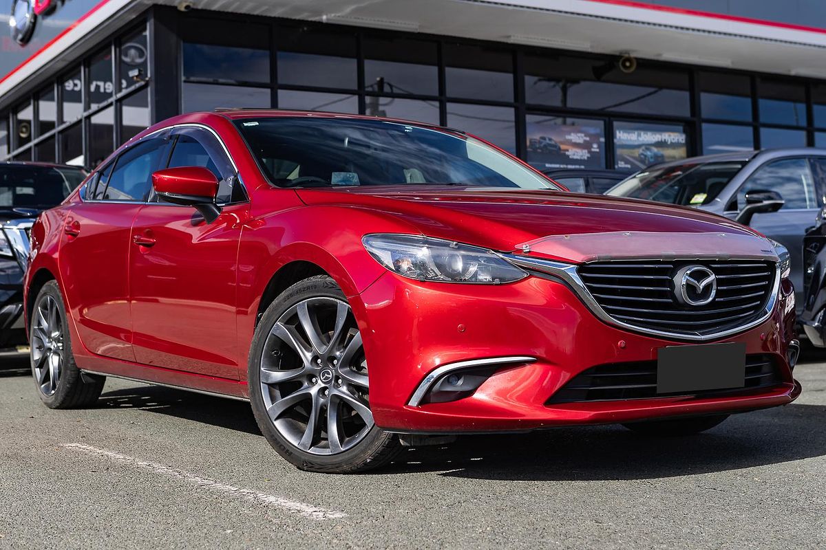 2017 Mazda 6 GT GL Series