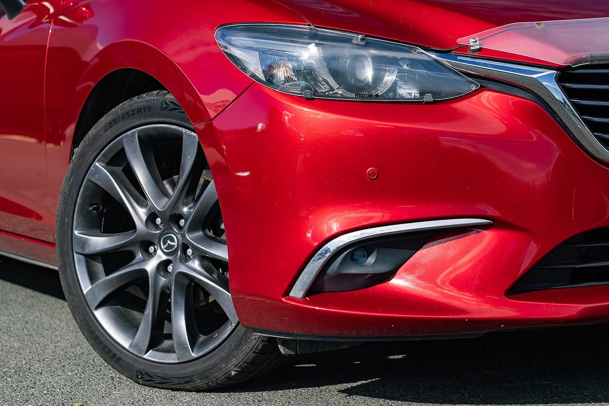 2017 Mazda 6 GT GL Series