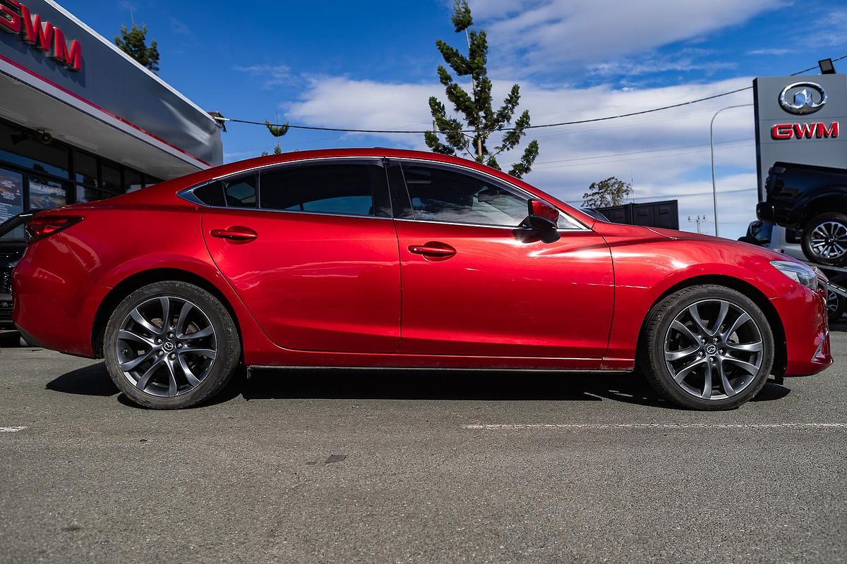 2017 Mazda 6 GT GL Series