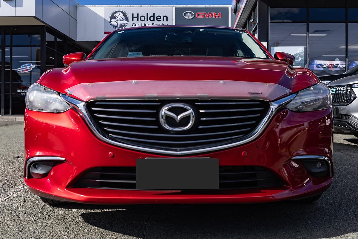 2017 Mazda 6 GT GL Series