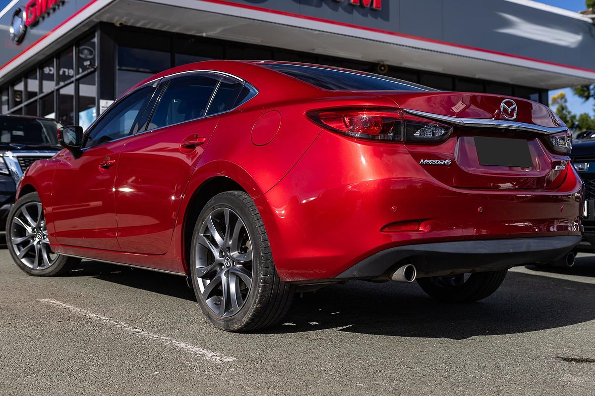 2017 Mazda 6 GT GL Series