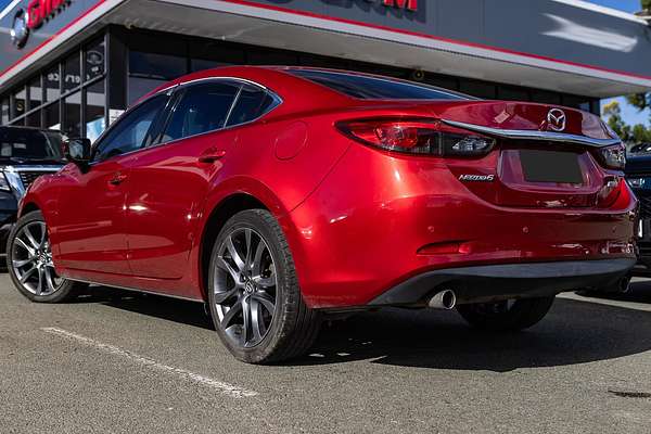 2017 Mazda 6 GT GL Series
