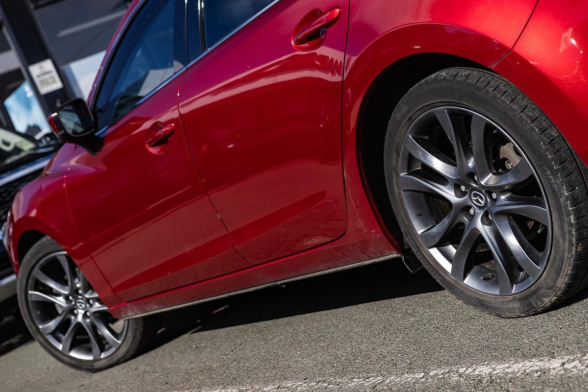 2017 Mazda 6 GT GL Series