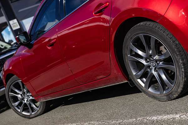 2017 Mazda 6 GT GL Series